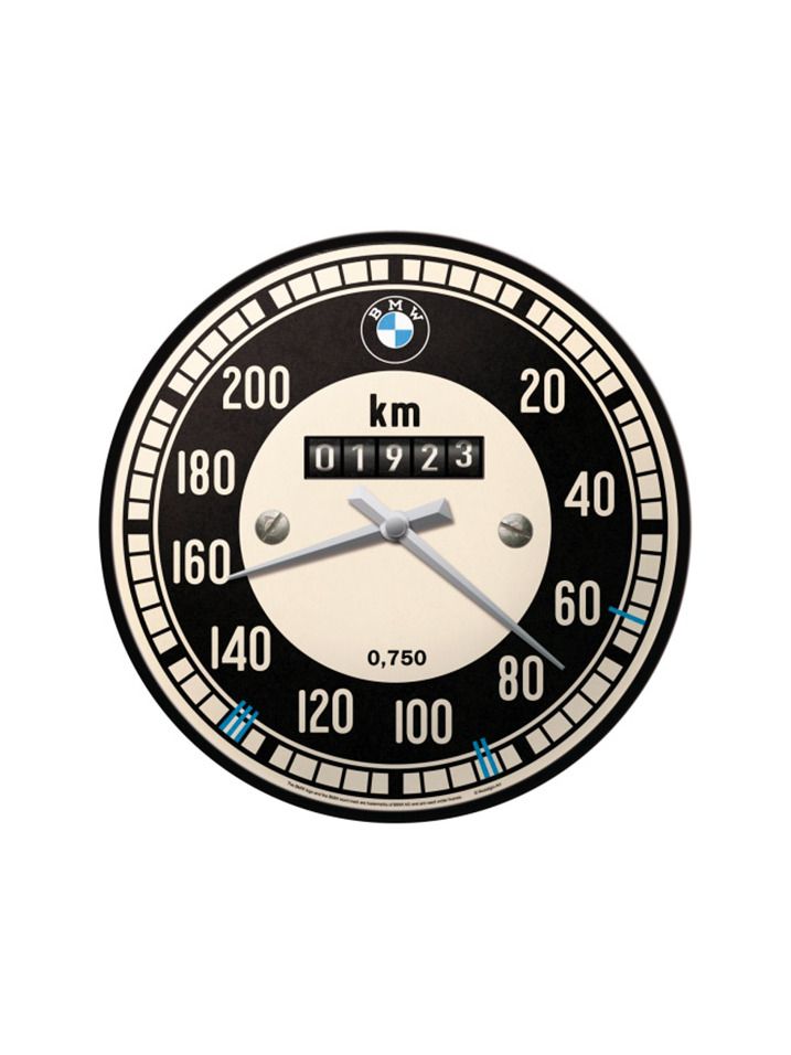 Wanduhr BMW (Tachometr)