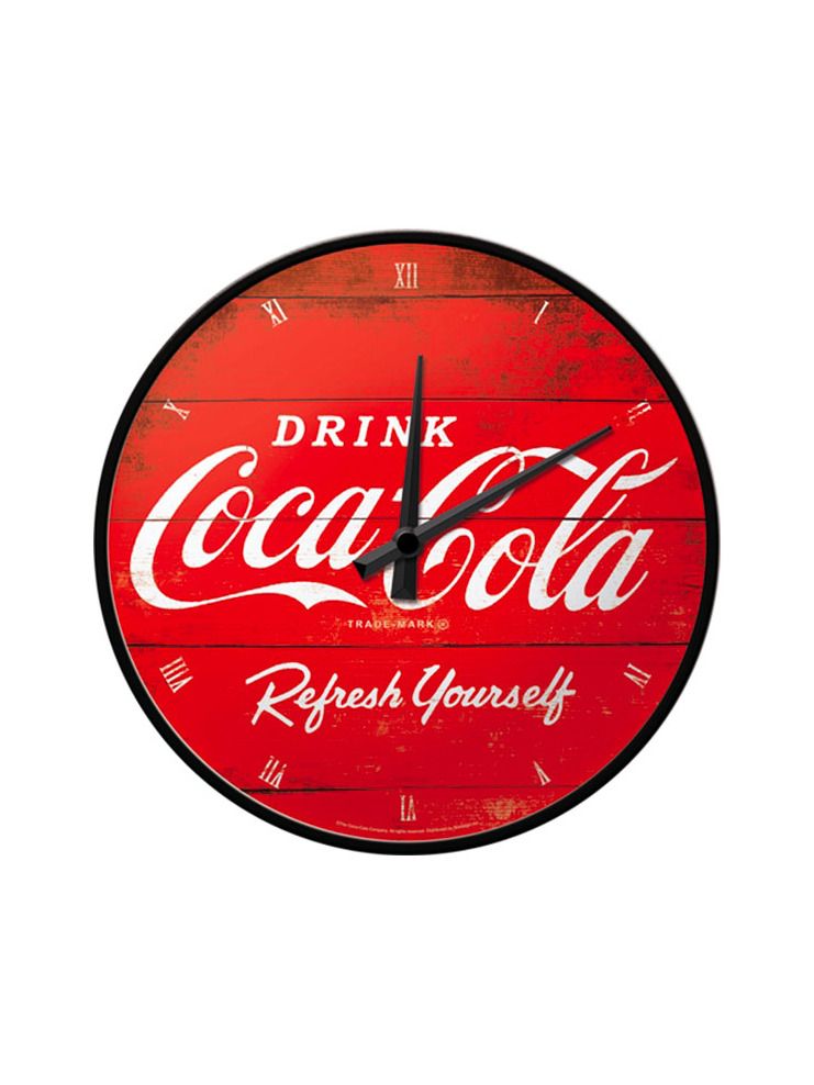 Wanduhr Coca-Cola