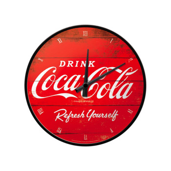 Wanduhr Coca-Cola