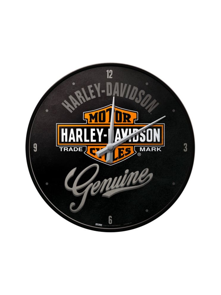 Wanduhr Harley-Davidson Genuine