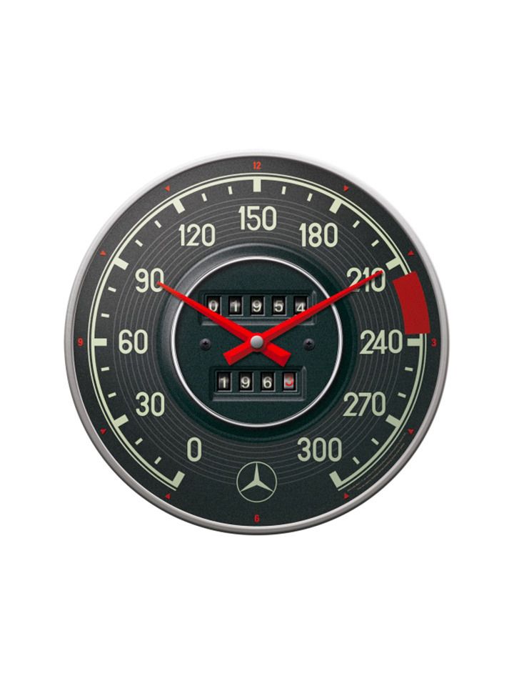 Wanduhr Mercedes-Benz