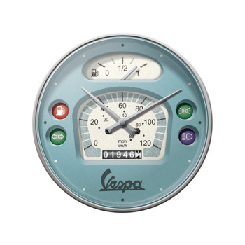 Wanduhr Vespa (Tacho)