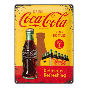 Blechschild 30x40 cm Coca-Cola (Have a Coke)