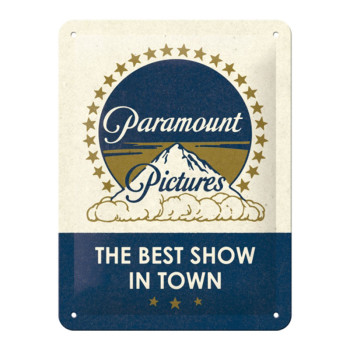 Blechschild 15x20 cm Paramount (Classic Logo) 