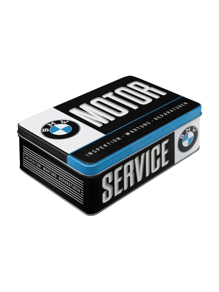 Blechdose L BMW Motor Service