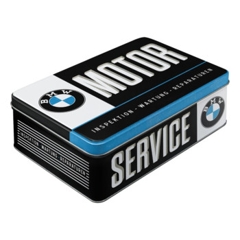 Blechdose L BMW Motor Service