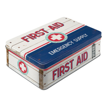 Blechdose L First Aid (Emergency Supply)