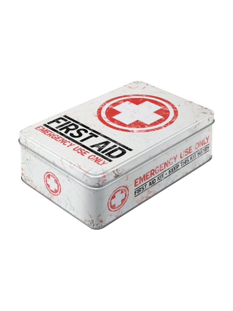 Blechdose L First Aid Kit