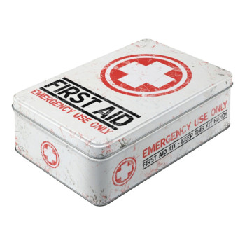Blechdose L First Aid Kit