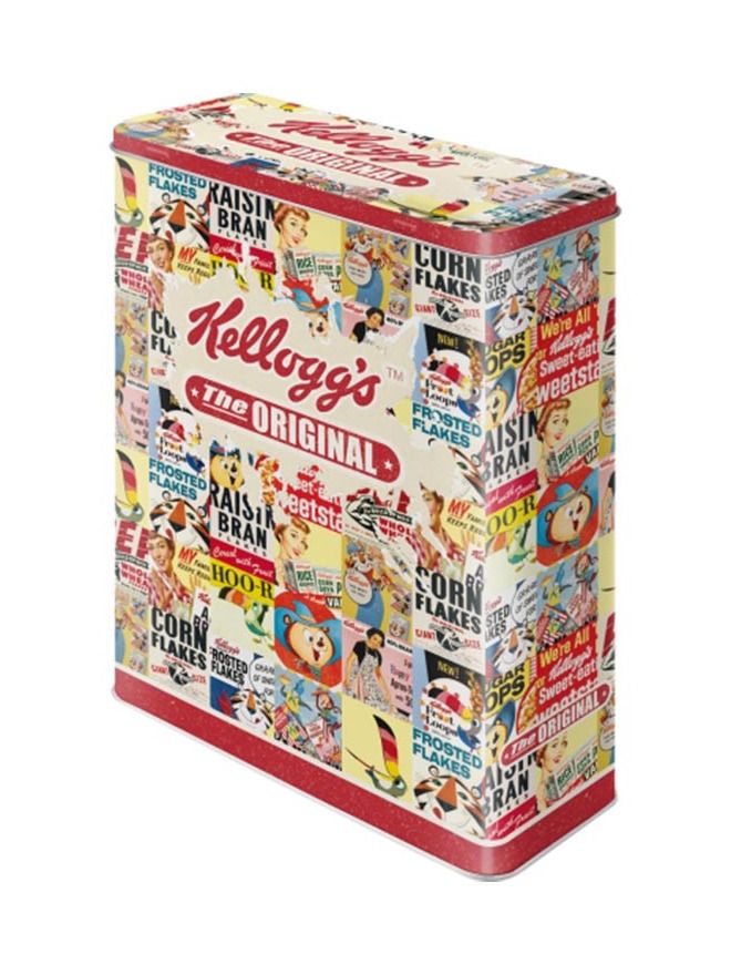 Blechdose XL Kellogg's The Original Collage
