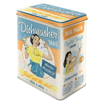Blechdose L Dishwasher Tabs