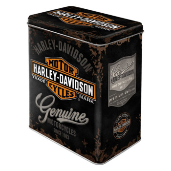 Blechdose L Harley-Davidson