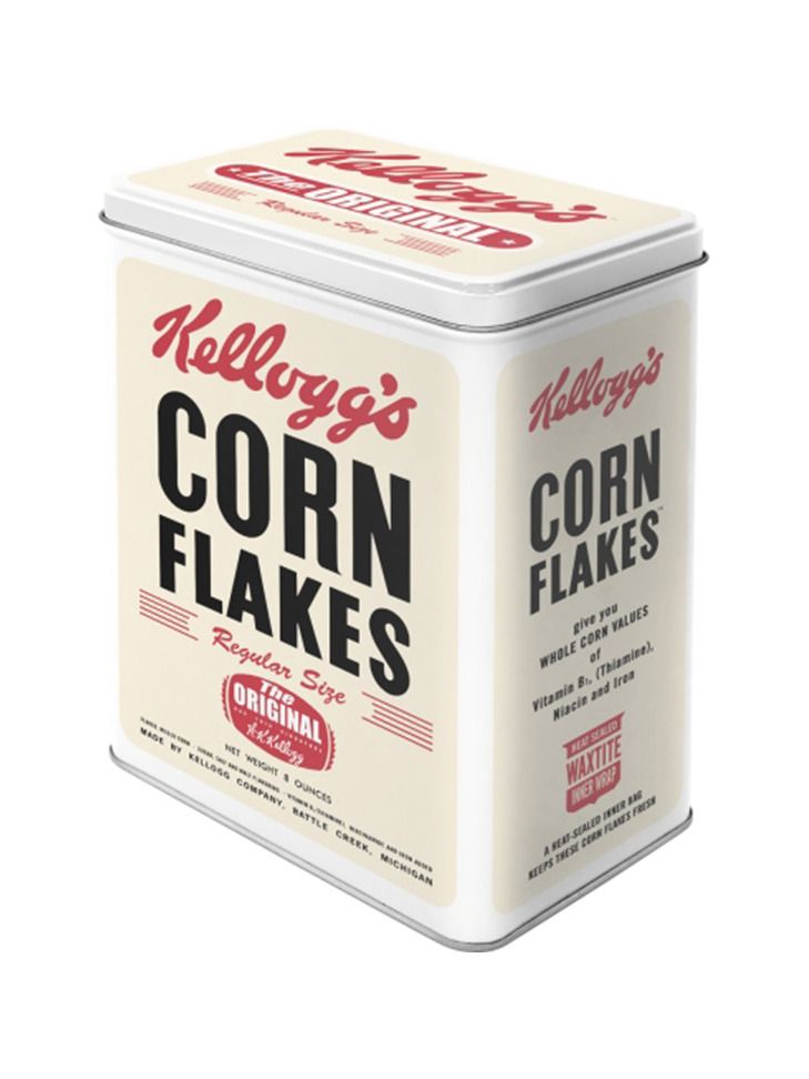 Blechdose L Kellogg's Corn Flakes
