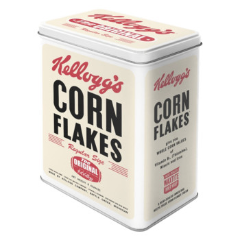 Blechdose L Kellogg's Corn Flakes