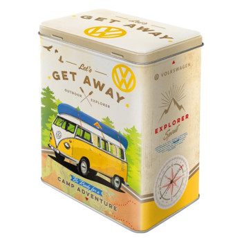 Blechdose L VW Let's Get Away