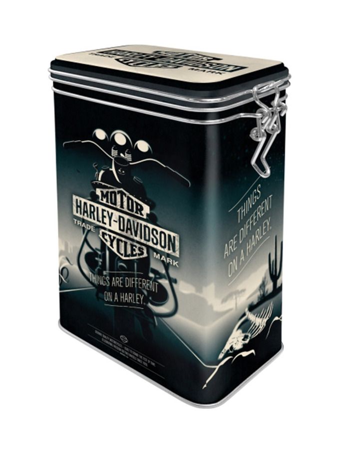Blechdose mit Klip Harley-Davidson Things Are Different