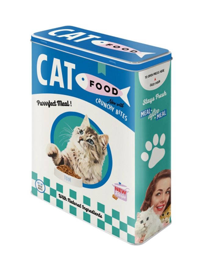 Blechdose XL Cat Food (2)