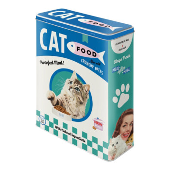 Blechdose XL Cat Food (2)
