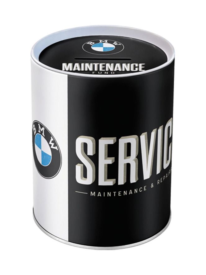 Spardose 10x13 cm BMW Service