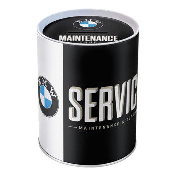Spardose 10x13 cm BMW Service