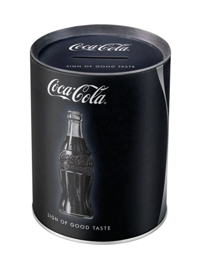Spardose 10x13 cm Coca-Cola (Sign of Good Taste)