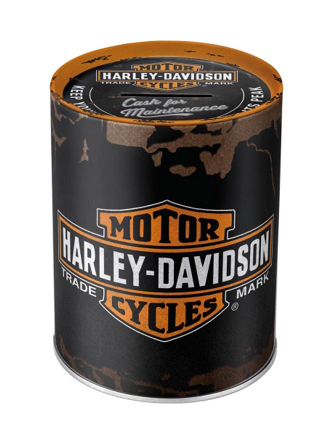 Spardose 10x13 cm Harley-Davidson