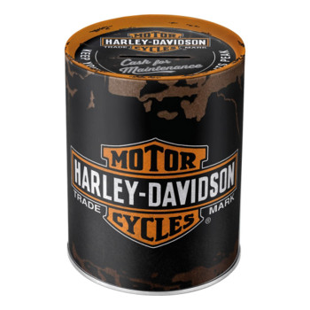 Spardose 10x13 cm Harley-Davidson