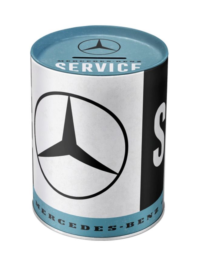 Spardose 10x13 cm Mercedes-Benz Service