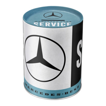 Spardose 10x13 cm Mercedes-Benz Service