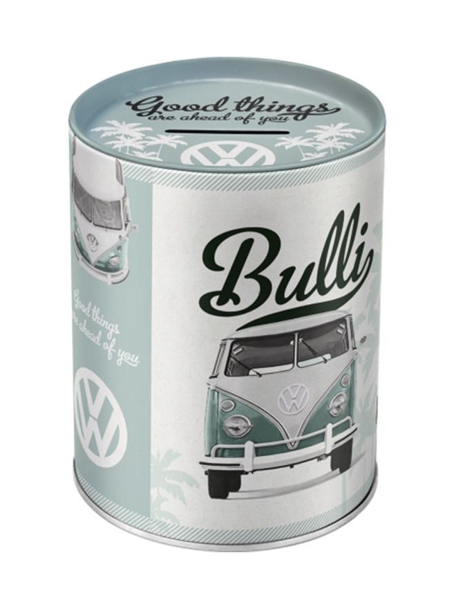 Spardose 10x13 cm VW Bulli