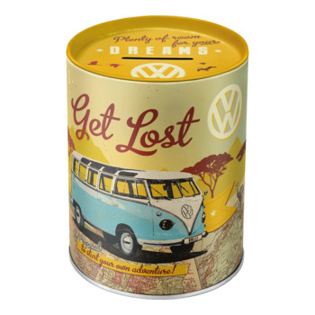 Spardose 10x13 cm VW Get Lost