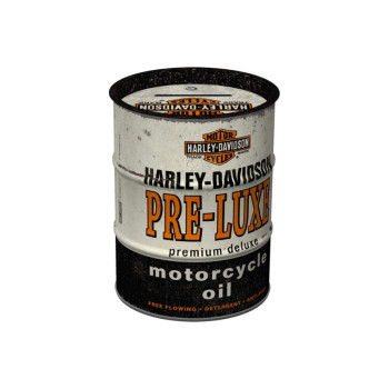 Spardose Barrel Harley-Davidson Pre-Luxe