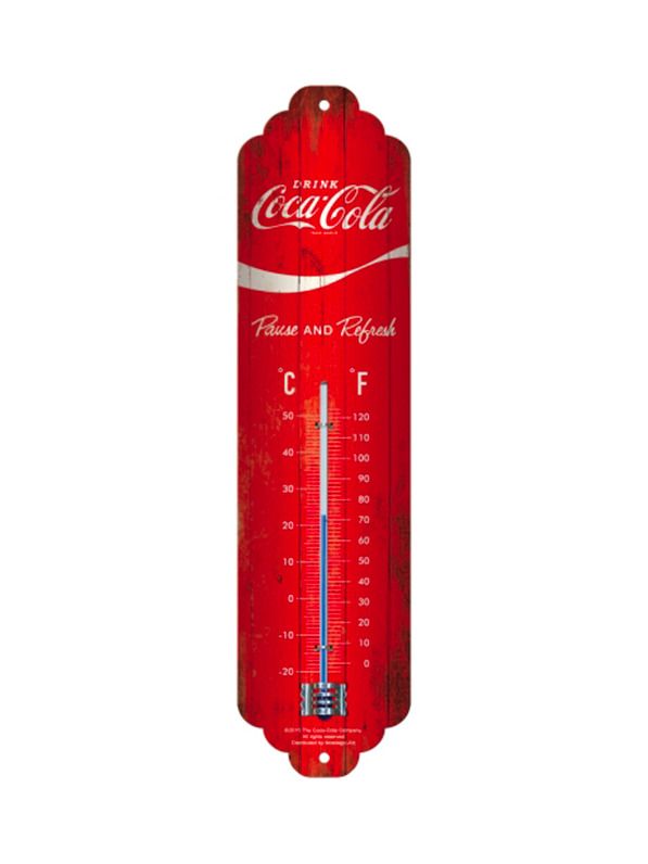 Thermometer Coca-Cola 