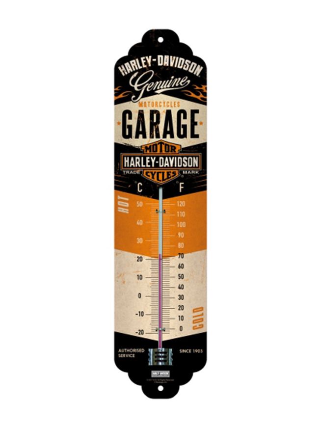 Thermometer Harley-Davidson Garage