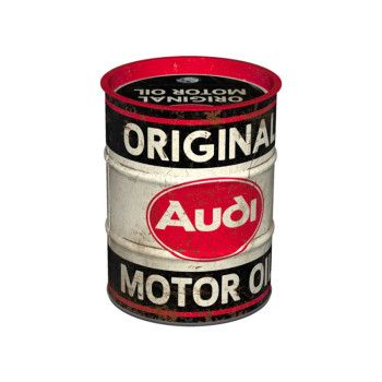 Spardose 10x13 cm Audi Original Motor Oil