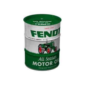 Spardose 10x13 cm Fendt All Season Motor Oil