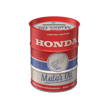 Spardose 10x13 cm Honda Motor Oil