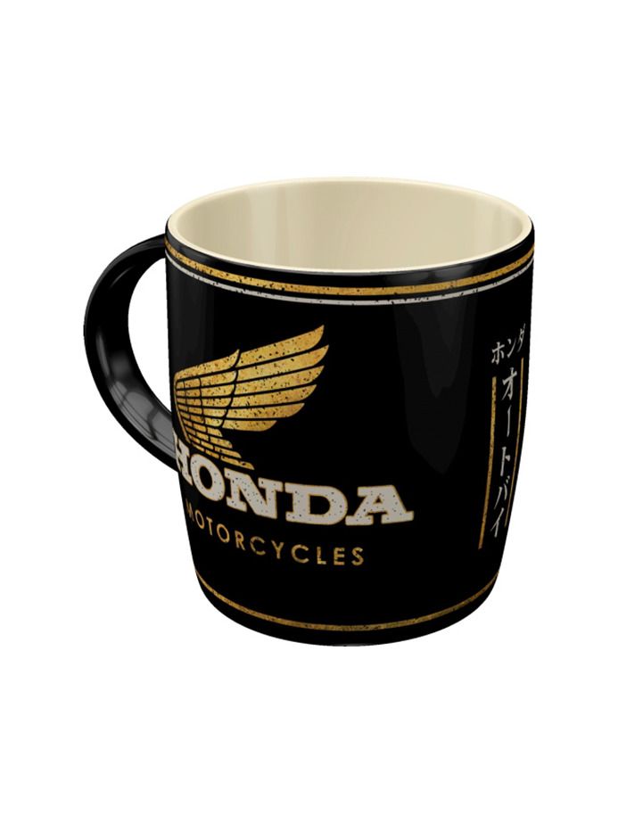 Tasse 340ml Honda MC Motorcycles Gold