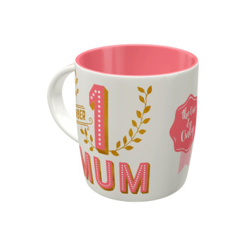 Tasse 340ml Number 1 Mum