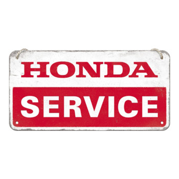 Hängeschild 10x20 cm Honda Service