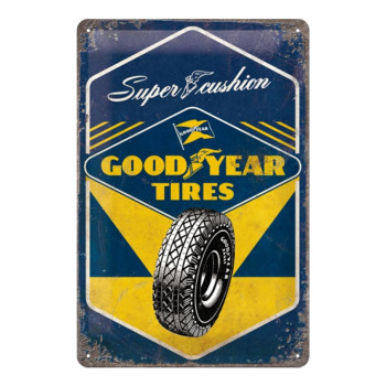 Blechschild 20x30 cm Good Year Tires