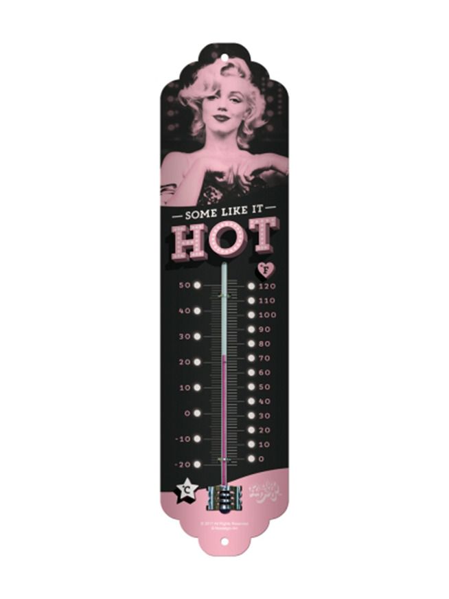Thermometer Marilyn Monroe (Some Like It Hot)