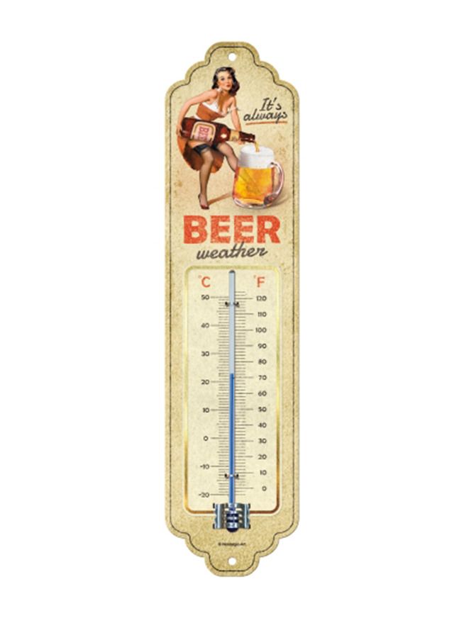 Thermometer Beer Weather