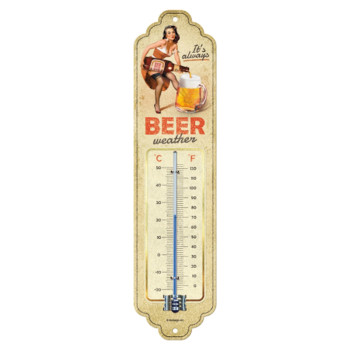 Thermometer Beer Weather