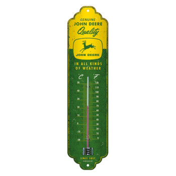 Thermometer John Deere (In all kinds of weather)