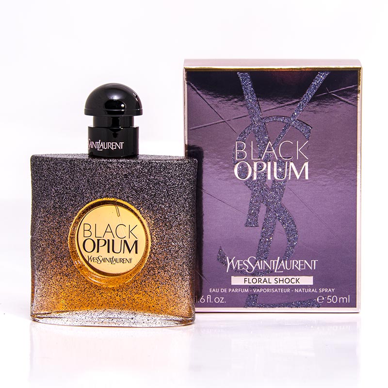 Black opium floral shock best sale gift set