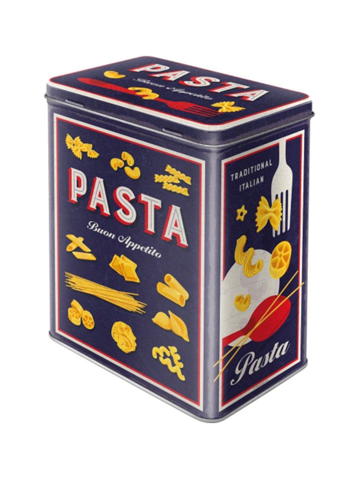Blechdose L Pasta Variety