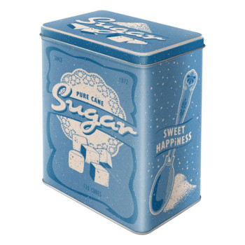 Blechdose L Sugar