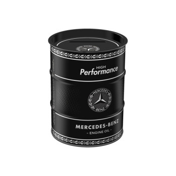 Spardose Barrel Mercedes-Benz Engine Oil
