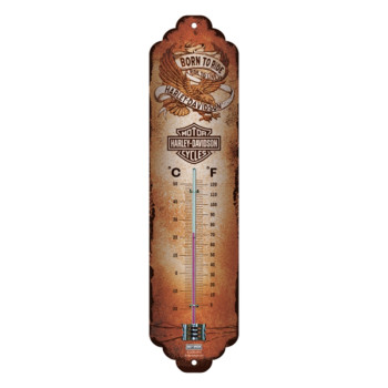 Thermometer Harley-Davidson Born to Ride Eagle